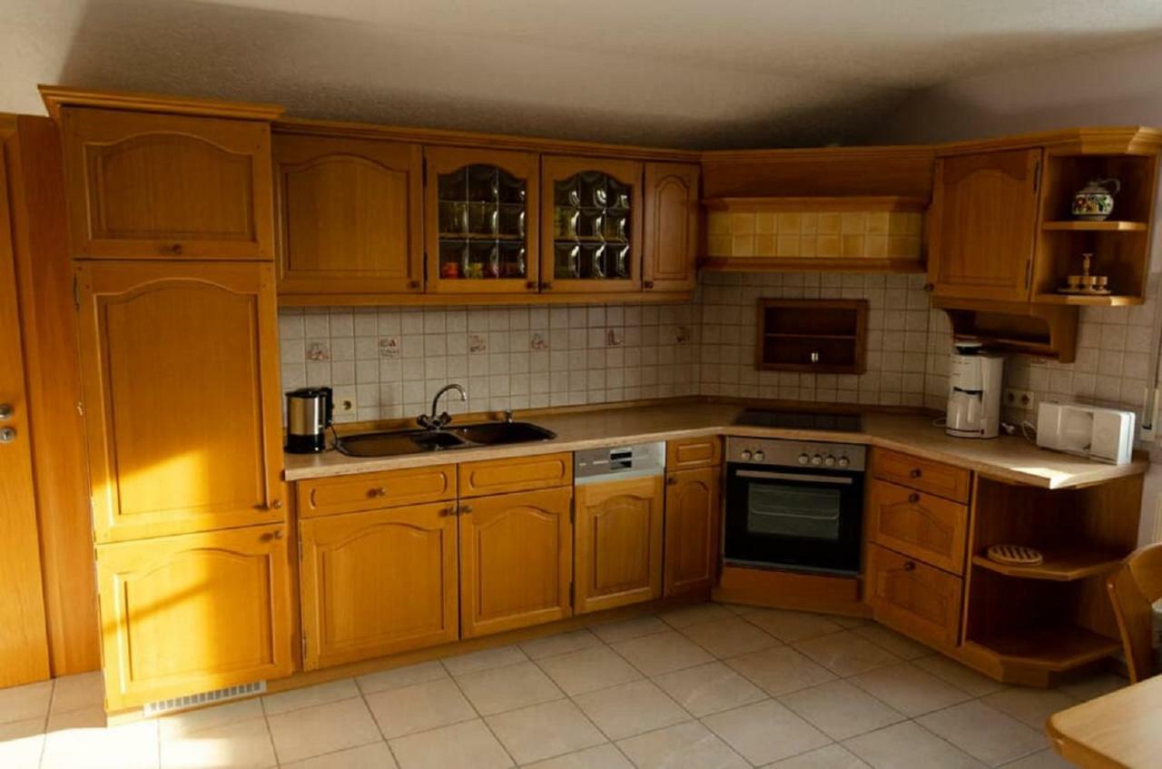 Ferienwohnung Zebrowski Zandt Exterior foto
